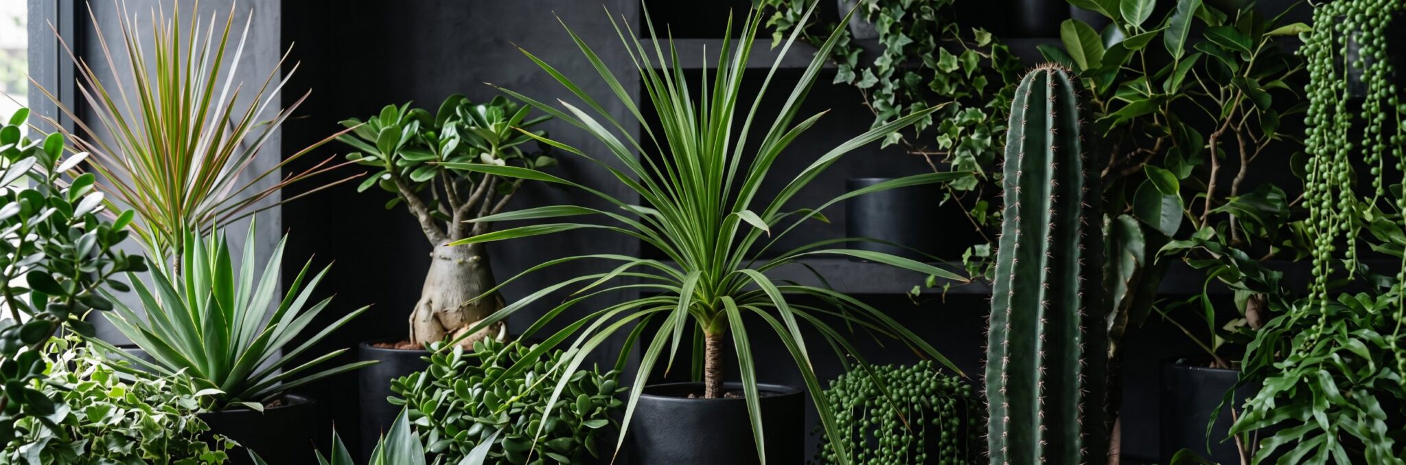 PLANTS KAMON の観葉植物